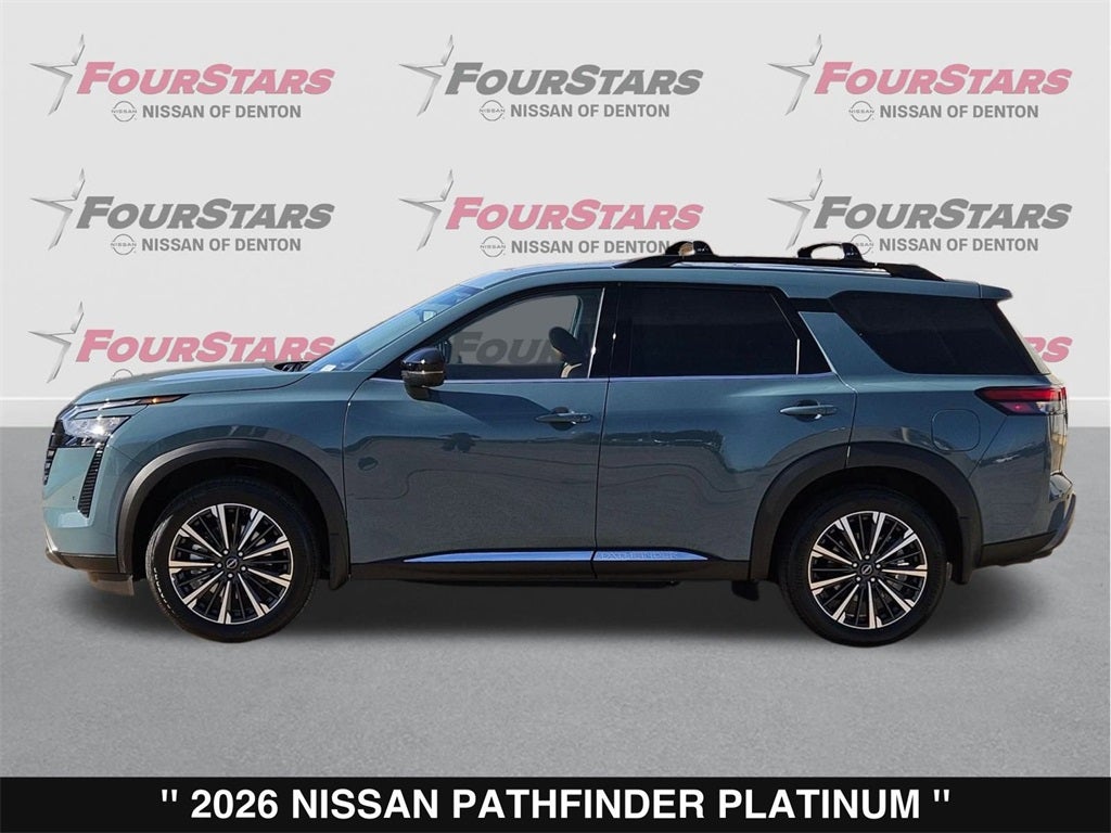 2026 Nissan Pathfinder Platinum
