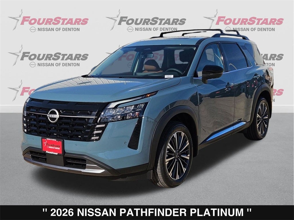 2026 Nissan Pathfinder Platinum