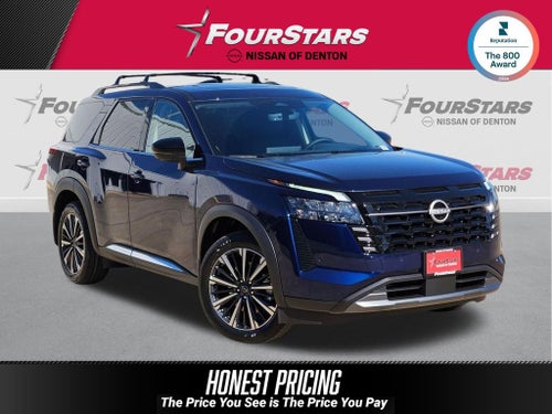 2026 Nissan Pathfinder Platinum