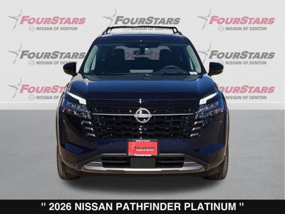 2026 Nissan Pathfinder Platinum