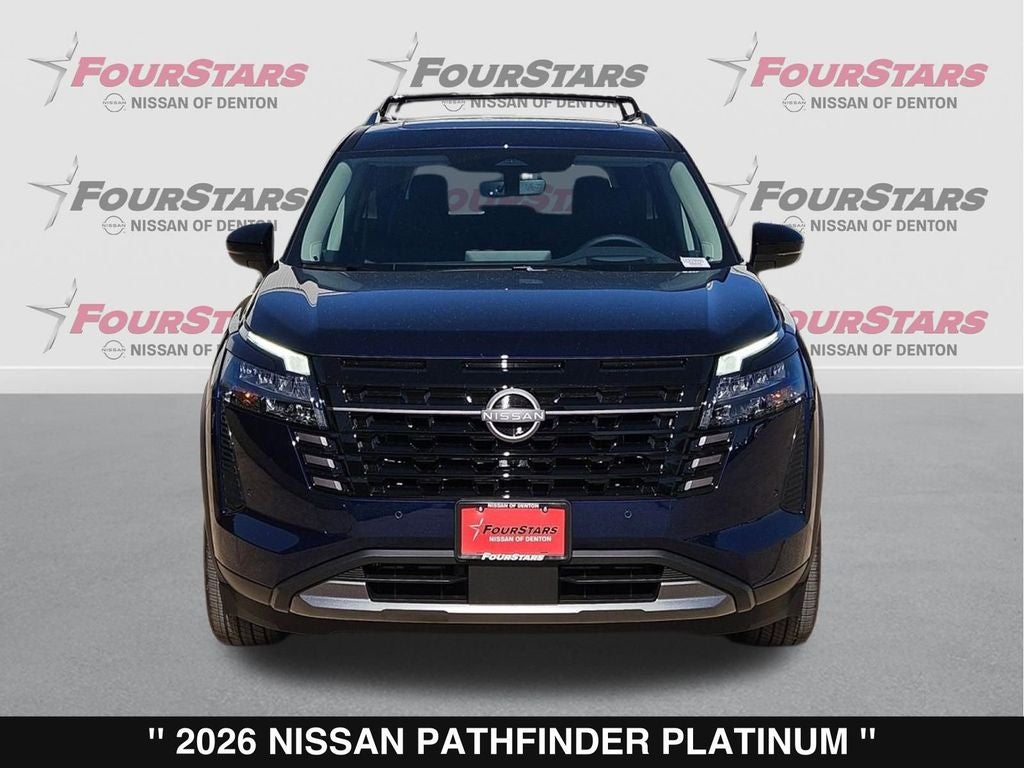 2026 Nissan Pathfinder Platinum