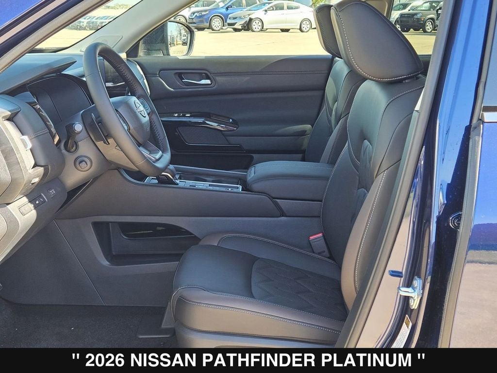 2026 Nissan Pathfinder Platinum