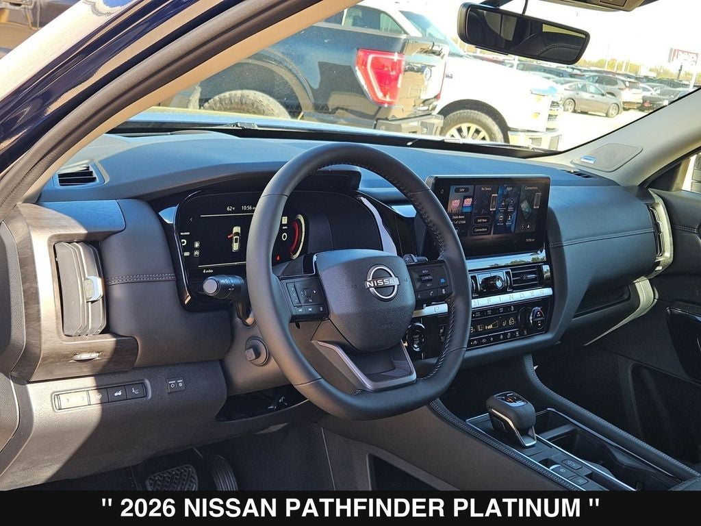 2026 Nissan Pathfinder Platinum