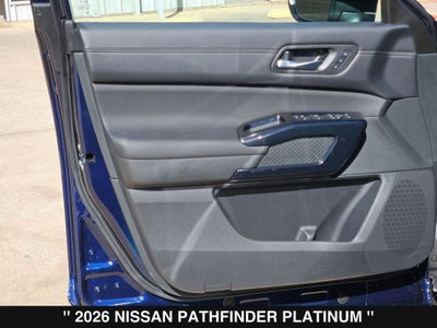 2026 Nissan Pathfinder Platinum