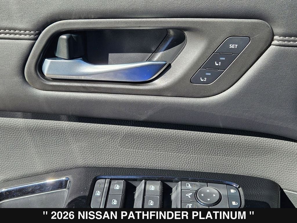 2026 Nissan Pathfinder Platinum