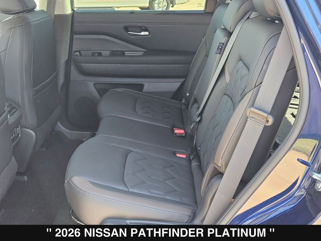 2026 Nissan Pathfinder Platinum