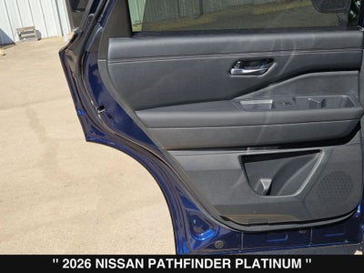 2026 Nissan Pathfinder Platinum