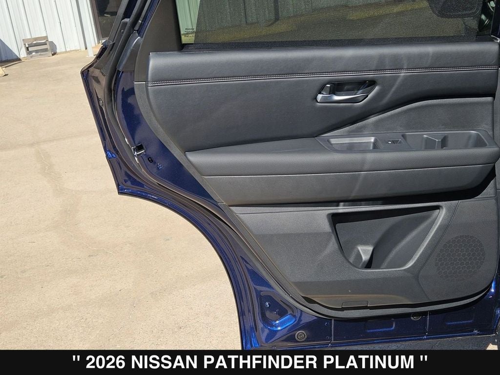 2026 Nissan Pathfinder Platinum