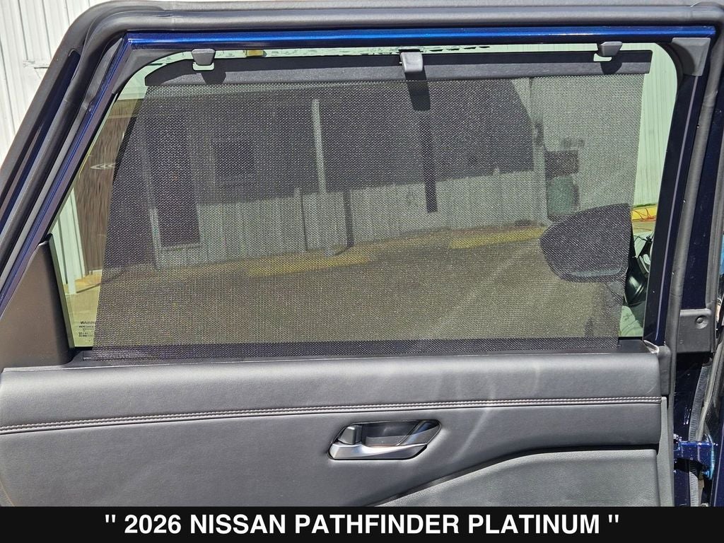 2026 Nissan Pathfinder Platinum