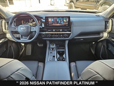 2026 Nissan Pathfinder Platinum