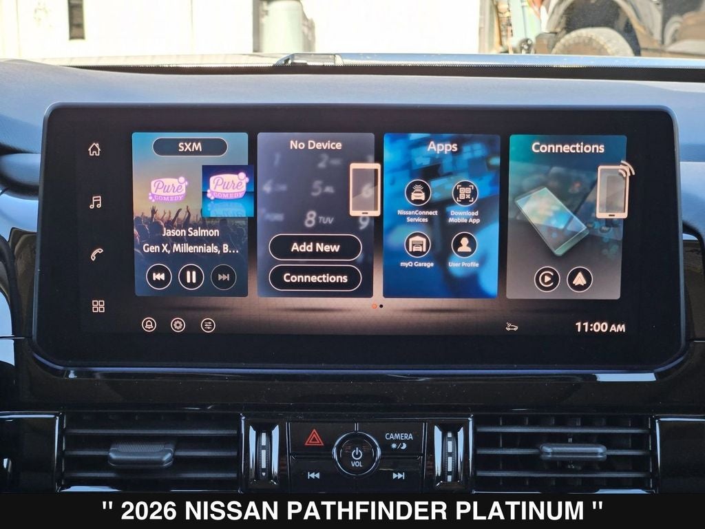 2026 Nissan Pathfinder Platinum