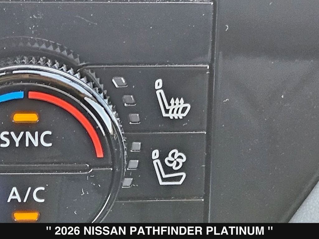 2026 Nissan Pathfinder Platinum