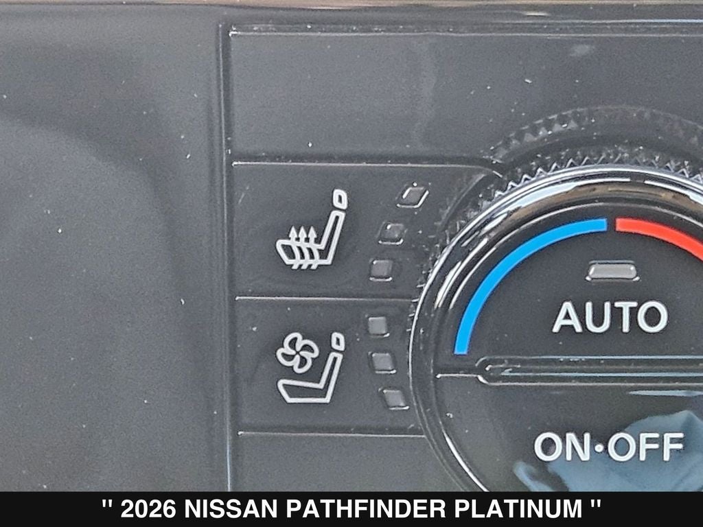 2026 Nissan Pathfinder Platinum
