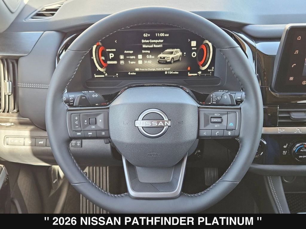 2026 Nissan Pathfinder Platinum