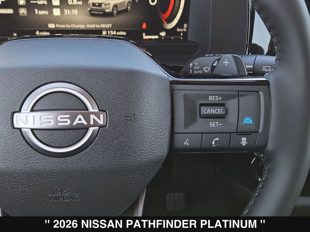 2026 Nissan Pathfinder Platinum
