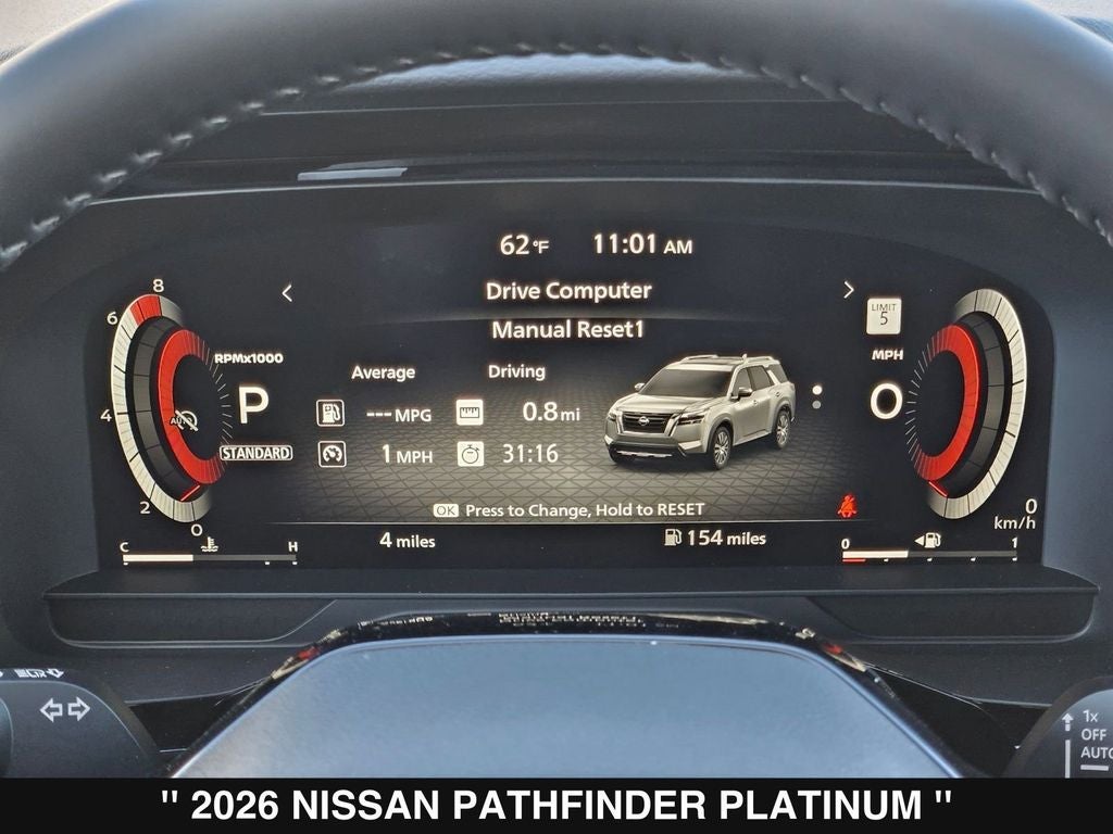 2026 Nissan Pathfinder Platinum