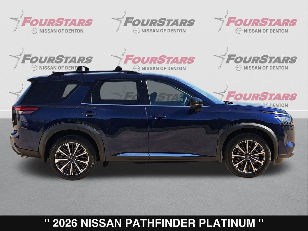 2026 Nissan Pathfinder Platinum