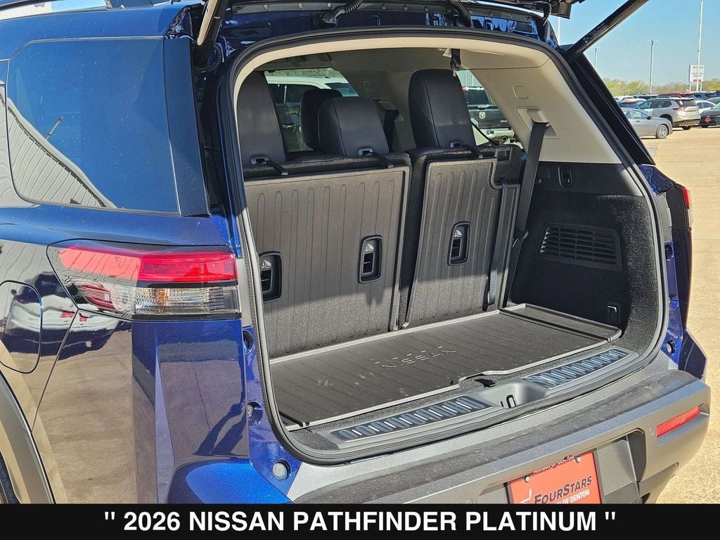 2026 Nissan Pathfinder Platinum