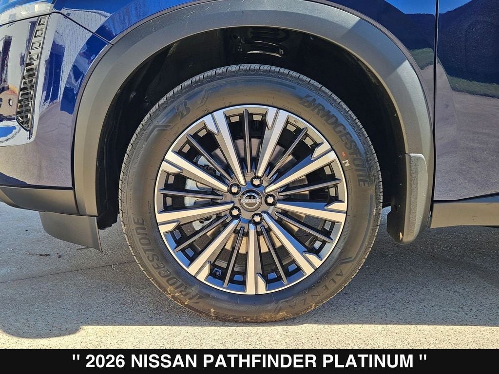 2026 Nissan Pathfinder Platinum