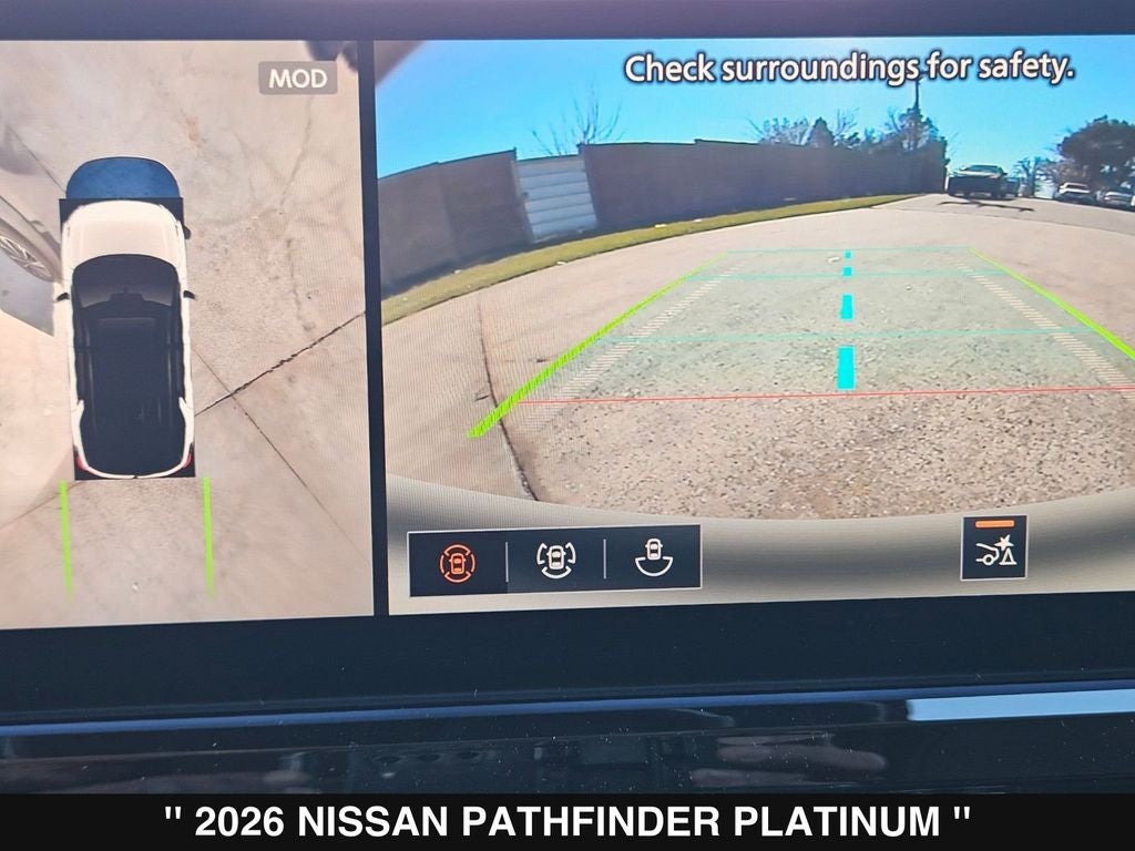 2026 Nissan Pathfinder Platinum