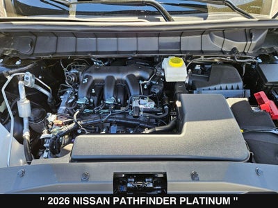 2026 Nissan Pathfinder Platinum