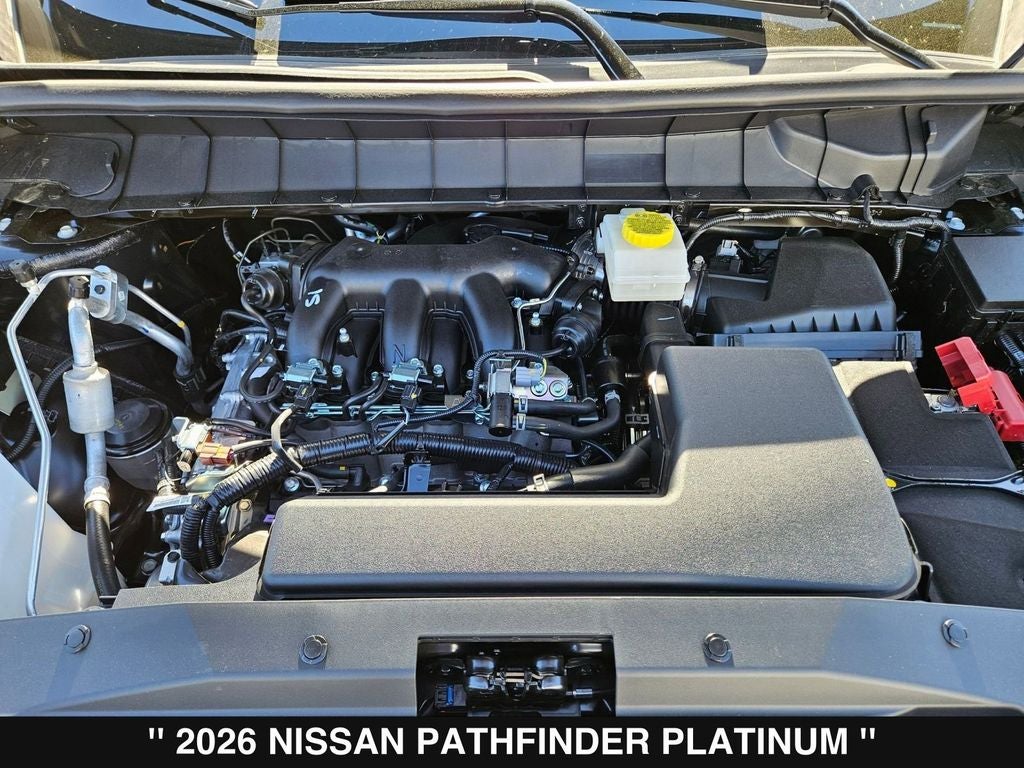 2026 Nissan Pathfinder Platinum
