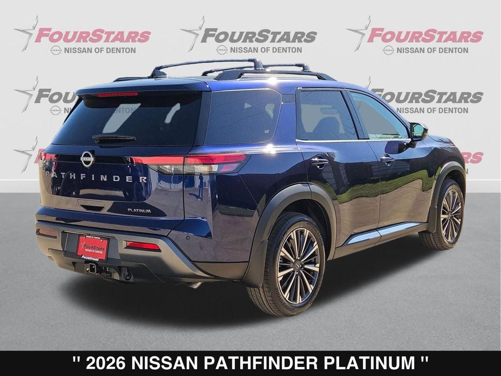 2026 Nissan Pathfinder Platinum