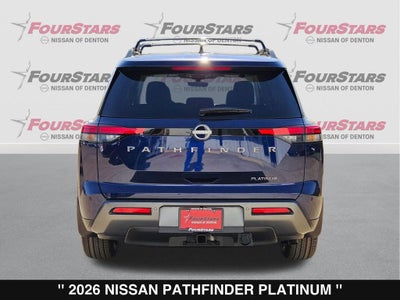 2026 Nissan Pathfinder Platinum