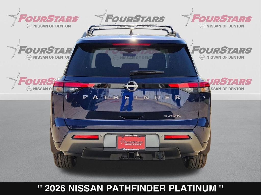 2026 Nissan Pathfinder Platinum