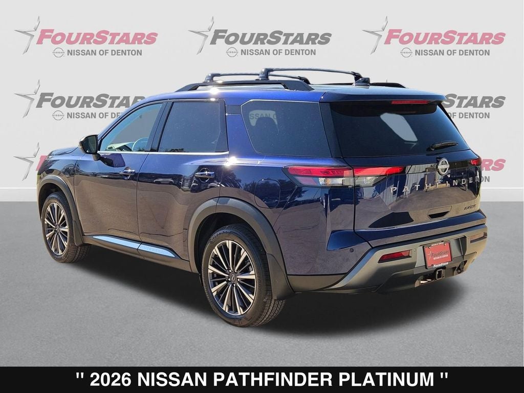 2026 Nissan Pathfinder Platinum