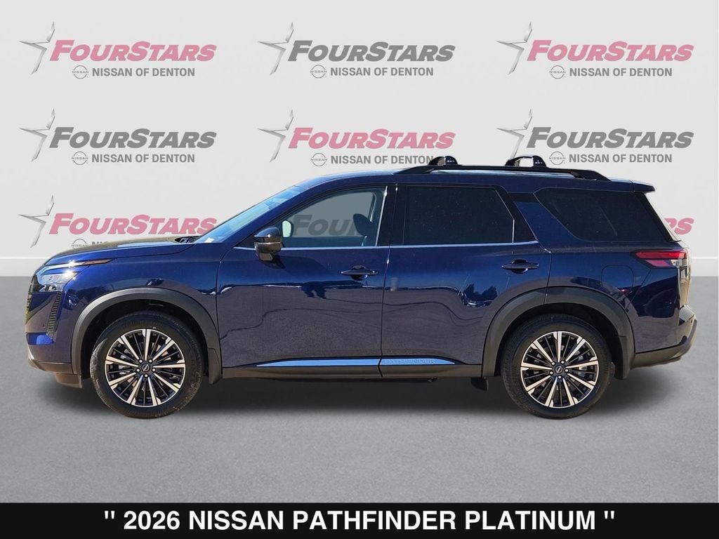 2026 Nissan Pathfinder Platinum