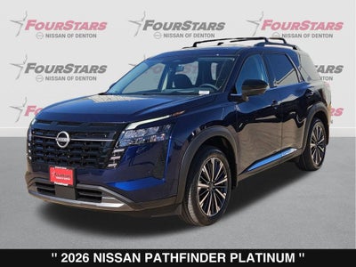 2026 Nissan Pathfinder Platinum