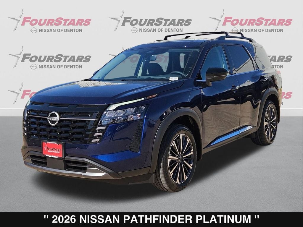 2026 Nissan Pathfinder Platinum
