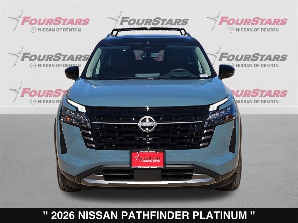 2026 Nissan Pathfinder Platinum