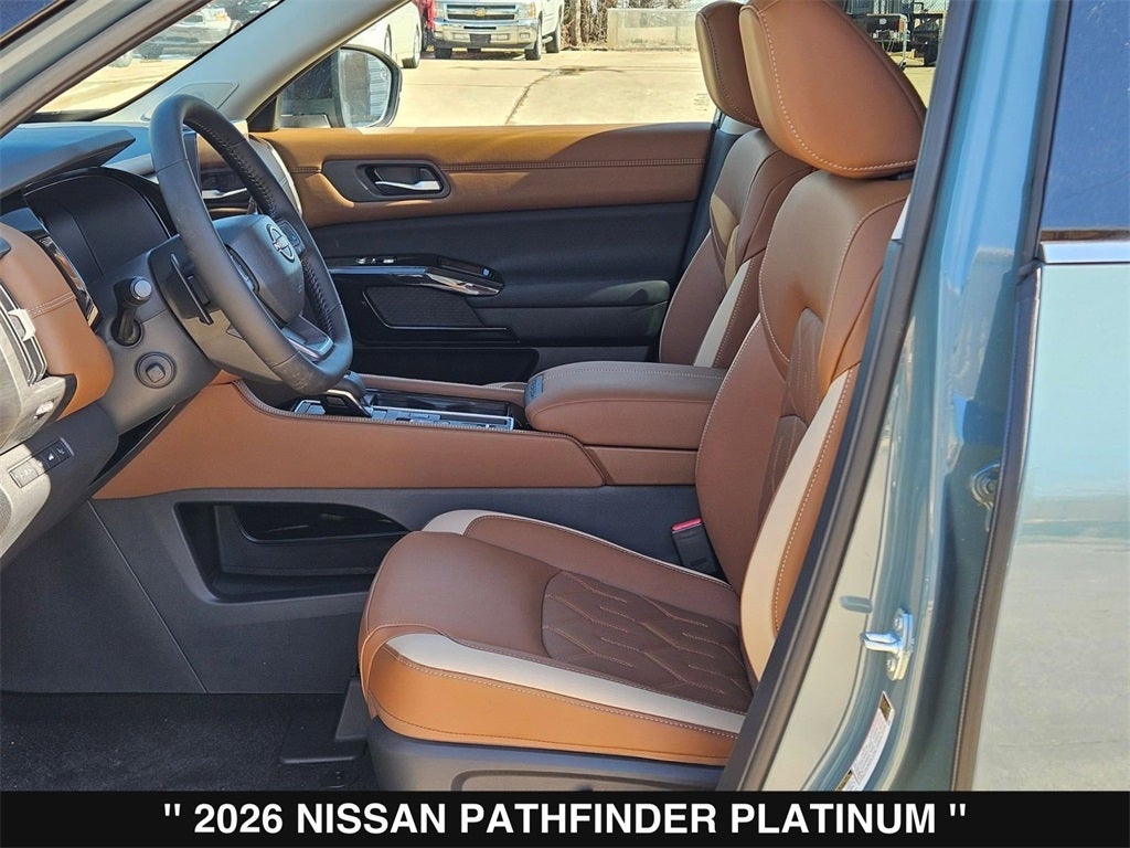 2026 Nissan Pathfinder Platinum