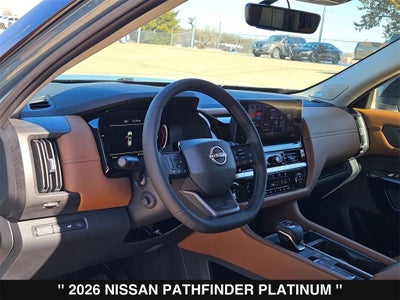 2026 Nissan Pathfinder Platinum