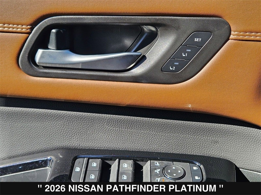 2026 Nissan Pathfinder Platinum