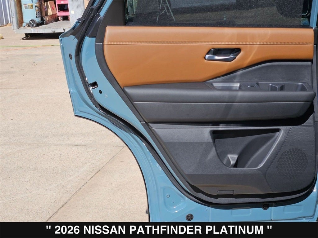 2026 Nissan Pathfinder Platinum