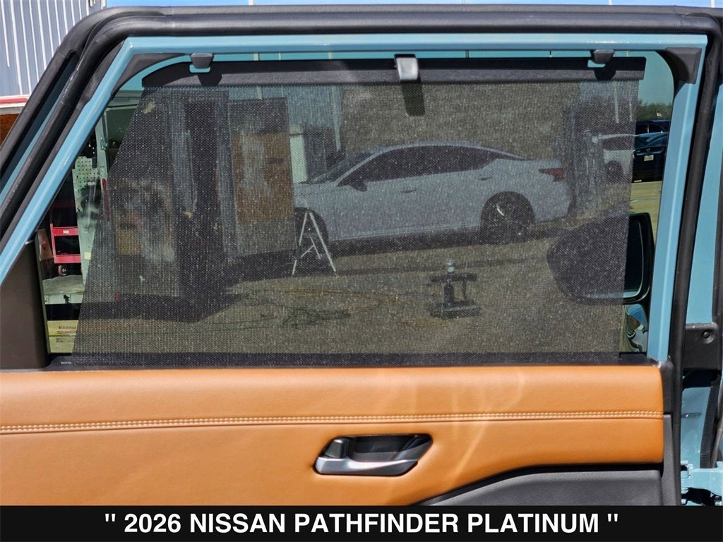 2026 Nissan Pathfinder Platinum