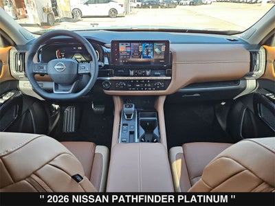 2026 Nissan Pathfinder Platinum