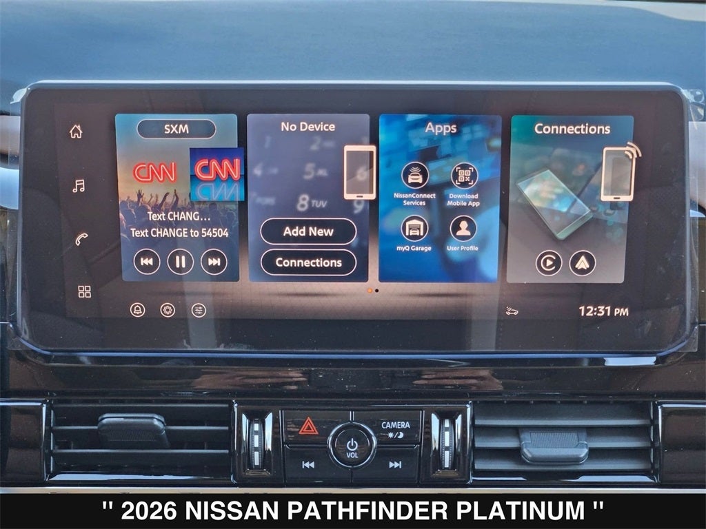 2026 Nissan Pathfinder Platinum