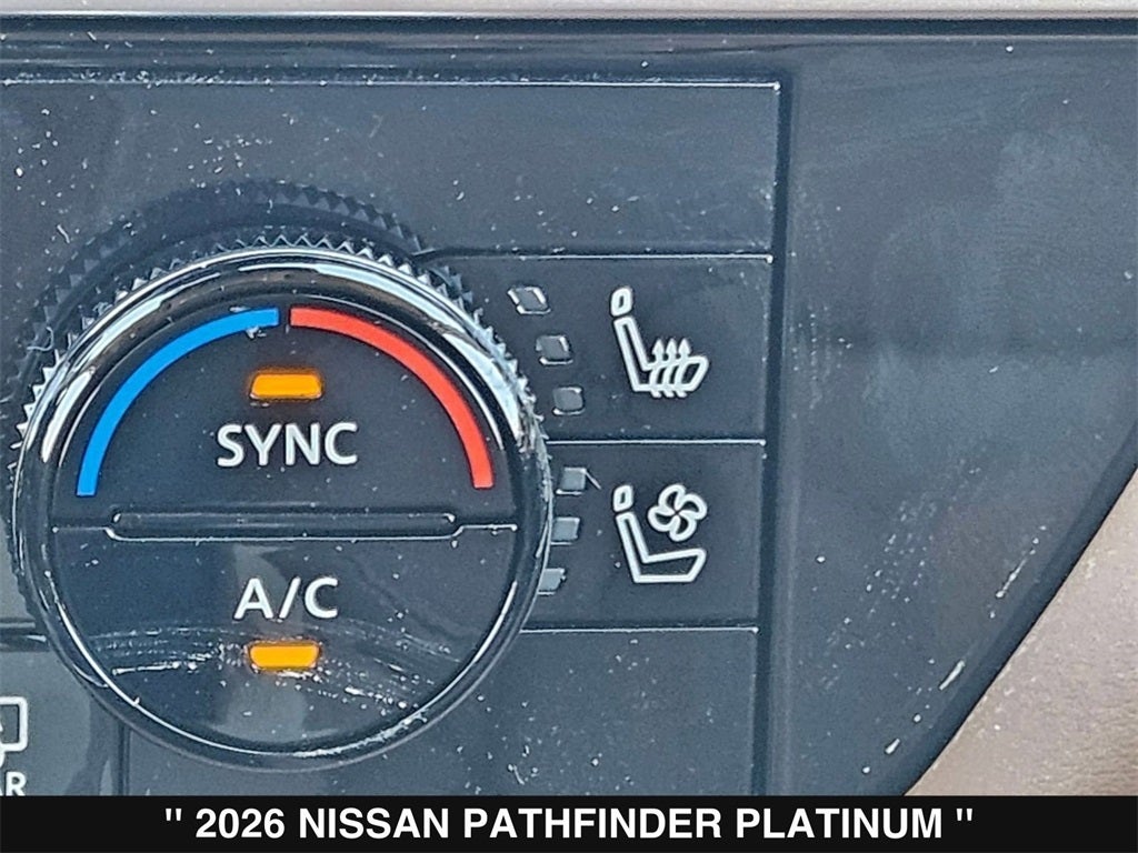 2026 Nissan Pathfinder Platinum