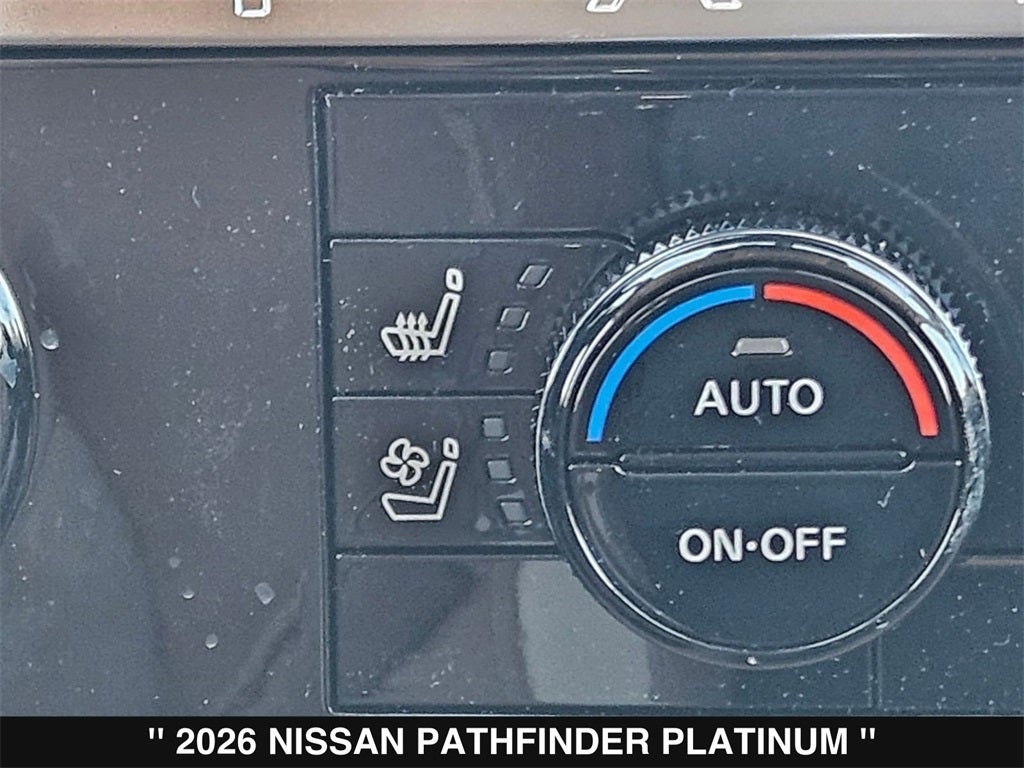 2026 Nissan Pathfinder Platinum