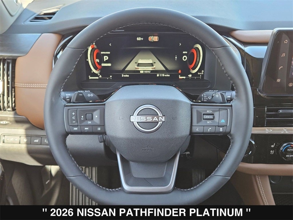 2026 Nissan Pathfinder Platinum