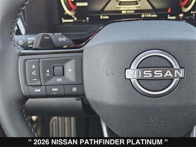 2026 Nissan Pathfinder Platinum