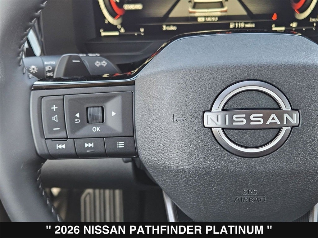 2026 Nissan Pathfinder Platinum