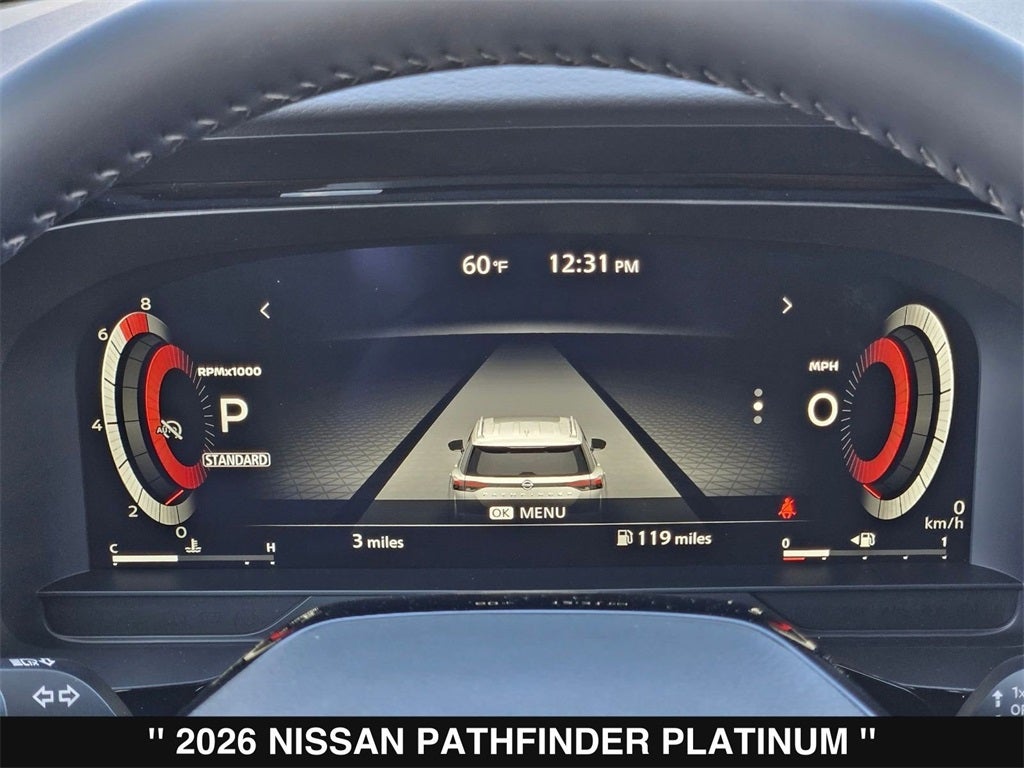 2026 Nissan Pathfinder Platinum