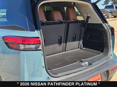 2026 Nissan Pathfinder Platinum