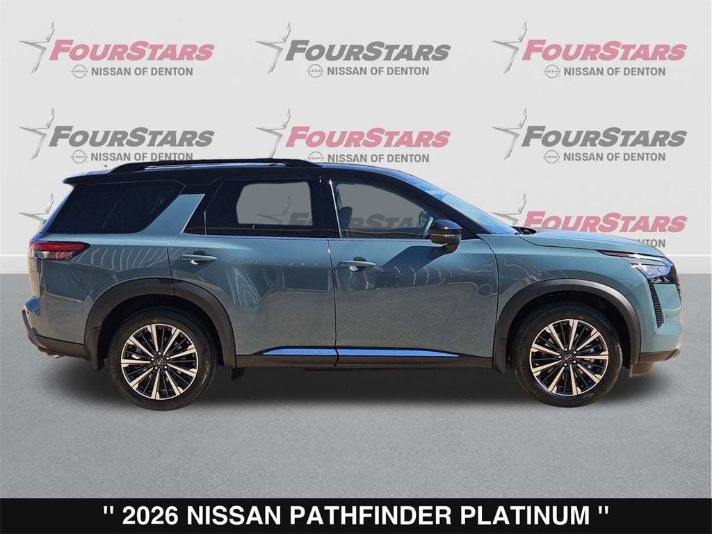 2026 Nissan Pathfinder Platinum