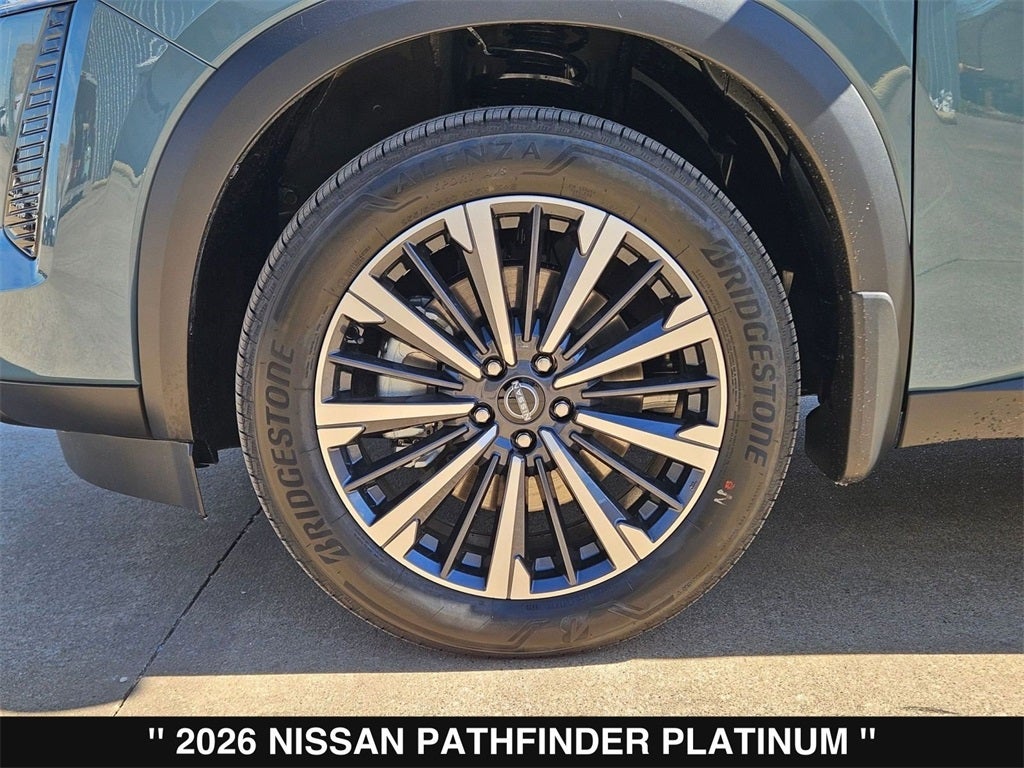 2026 Nissan Pathfinder Platinum